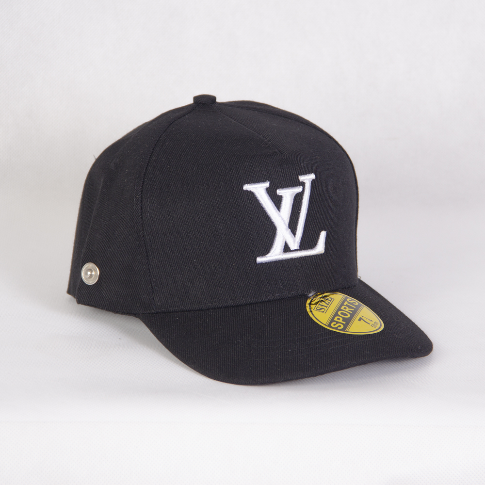 کلاه کپ مدل LV مشکی